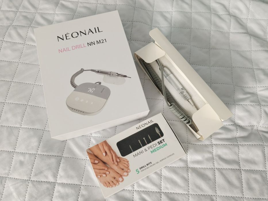 Frezarka Neonail BOGATY zestaw