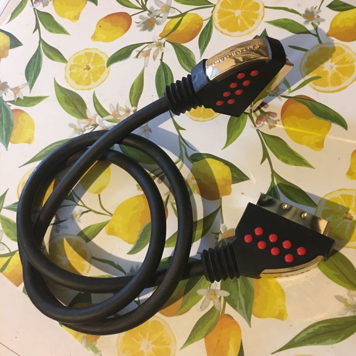 Kabel  do scart  video oehlbach