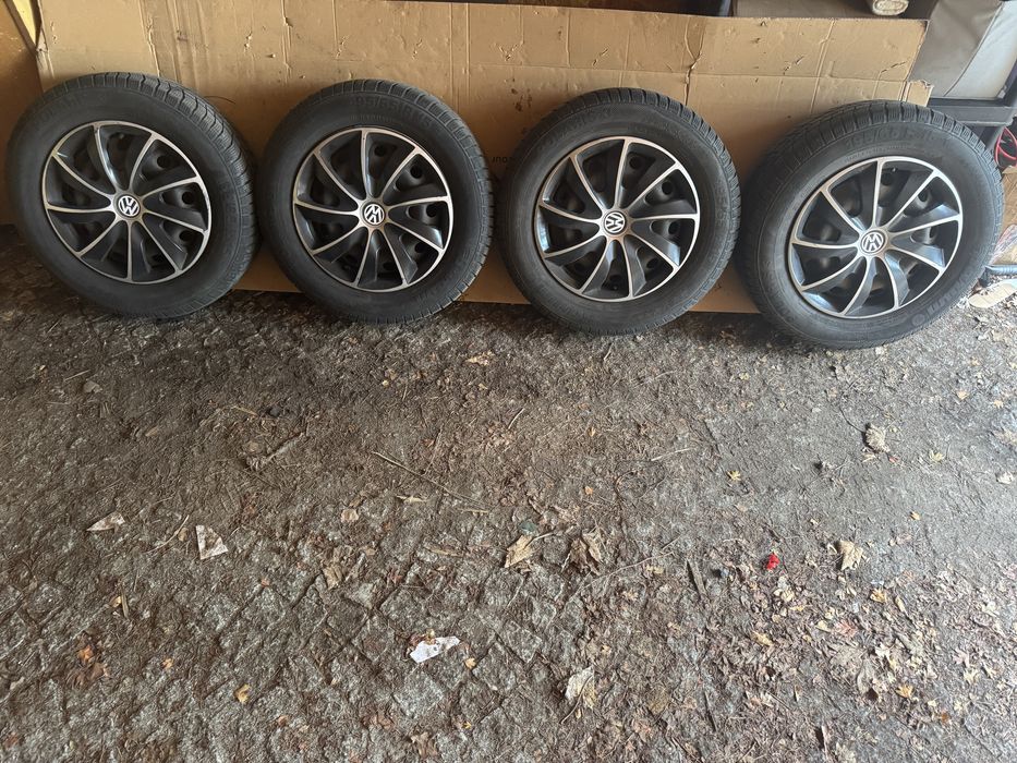 Koła Opony Zimowe 195/65/15 VW Golf 5x112 57.1