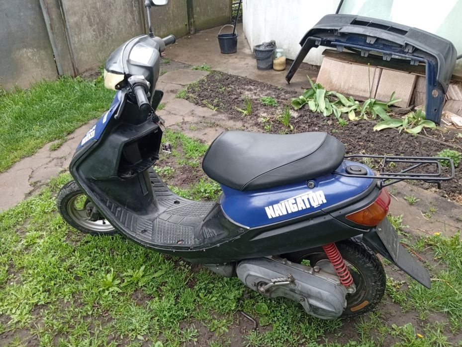Скутер Yamaha jog next zone 3