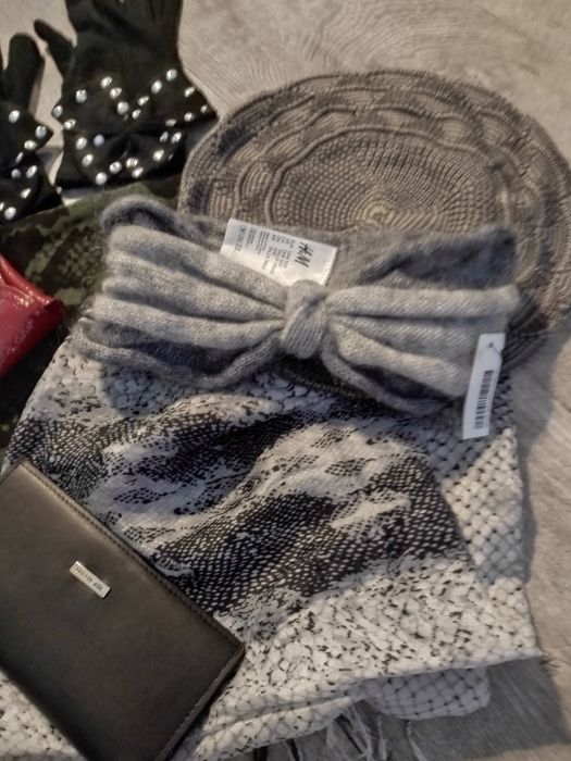 Zimowe akcesoria 7 sztuk