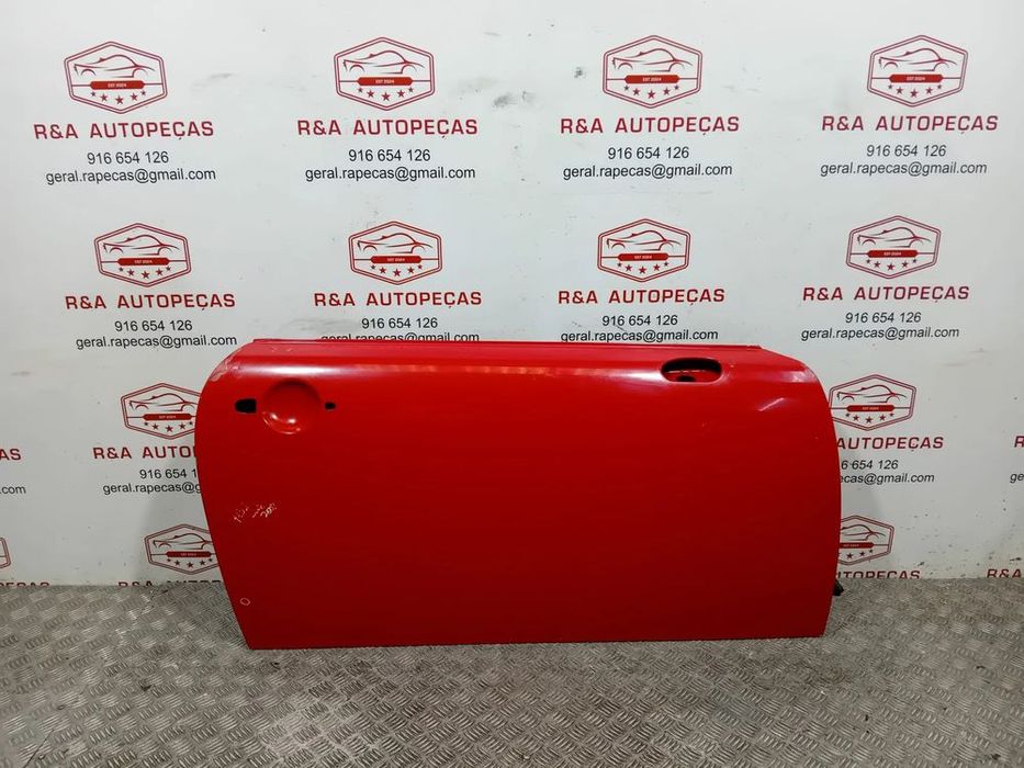 Porta Direita Mini R56 Vermelha Original