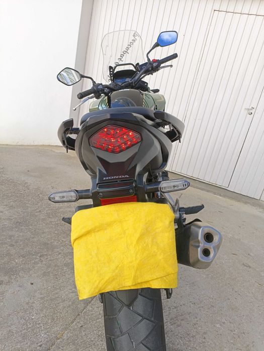 Cb500x como nova