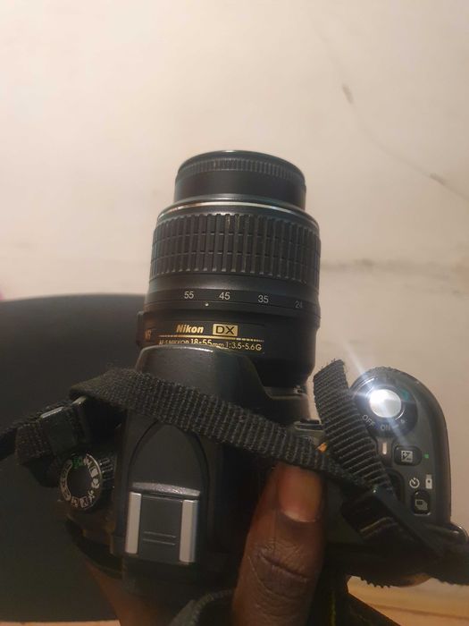 Nikon DX Camera.