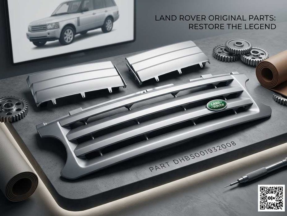 Решетка радиатора Range Rover  2006–2009 ОРИГИНАЛ+ решетки крыльев