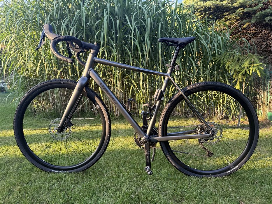 Gravel UNIBIKE TIER 2025 | Shimano GRX | Stan BDB+ (Jak Nowy!)