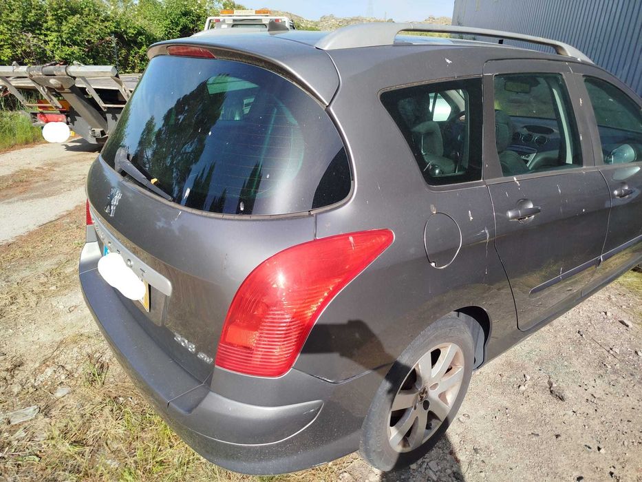 Para peças Peugeot 308 SW 1.6 HDI ano 2009