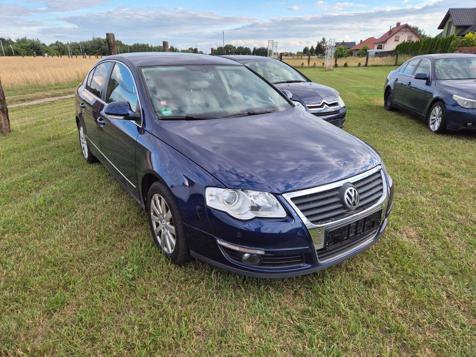 Vw Passat b6 2.0 fsi benzyna z Niemiec