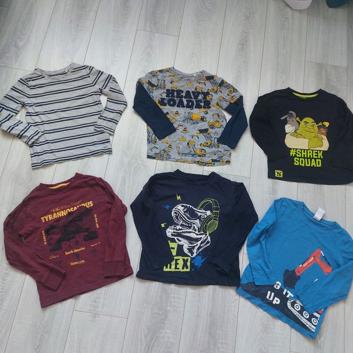 Теплі і тонкі кофти, штани  для хлопчика 6-7 років  122 розмір