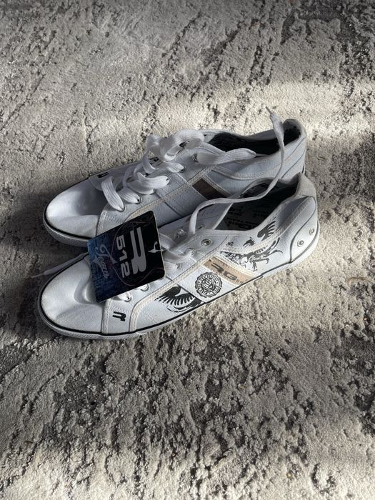 Кеди 45 розміру білі