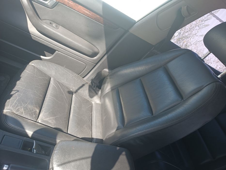 Сиденья салон Audi a4 b6 sedan