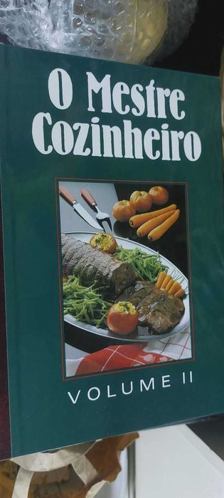 Livros mestre cozinheiro
