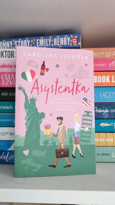 Nowa książka romans Asystentka Karolina Jaskóła