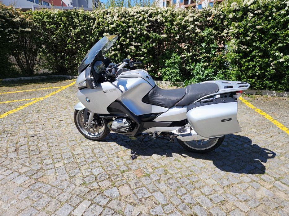 BMW R 1200 RT como nova
