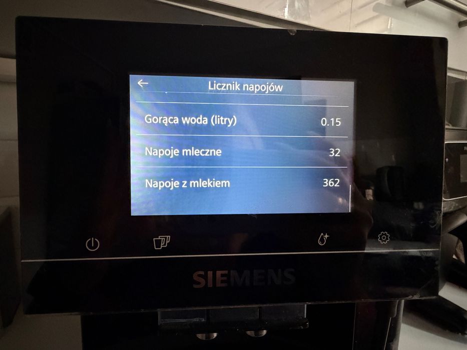 Ekspres do kawy Siemens Eq 700 gwarancja