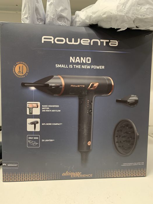 Фен Rowenta NANO HY8310F0