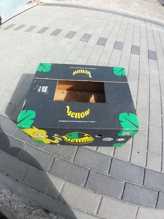 Kartony do przeprowadzki