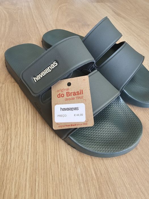 Chinelos Havaianas slide strap COM ETIQUETA