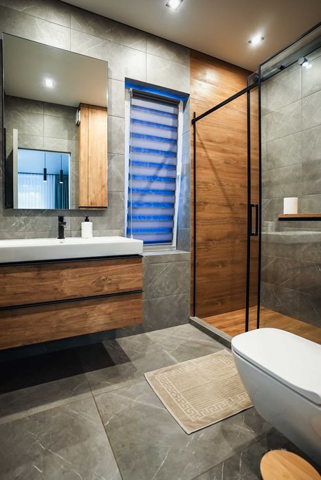 Подобова оренда будинків у лісі з чаном та лазнею, приватна територія