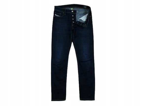 DIESEL Larkee-Beex Tapered Spodnie Jeans Męskie r. 31/32