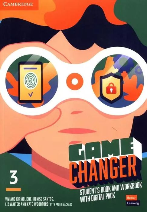 Game Changer 3 Sb And Wb With Digital Pack. Nowy Produkt