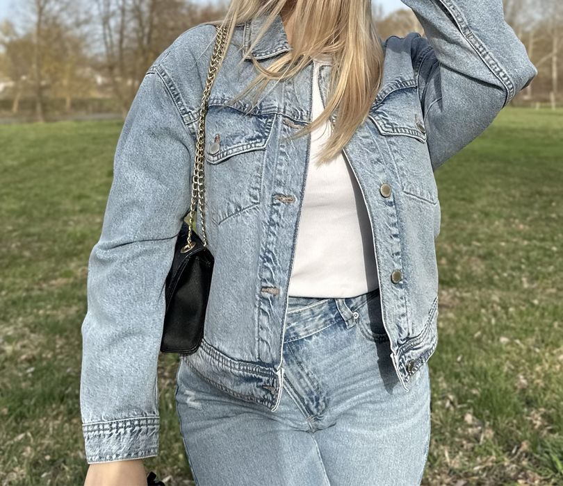 Джинсовка жіноча S