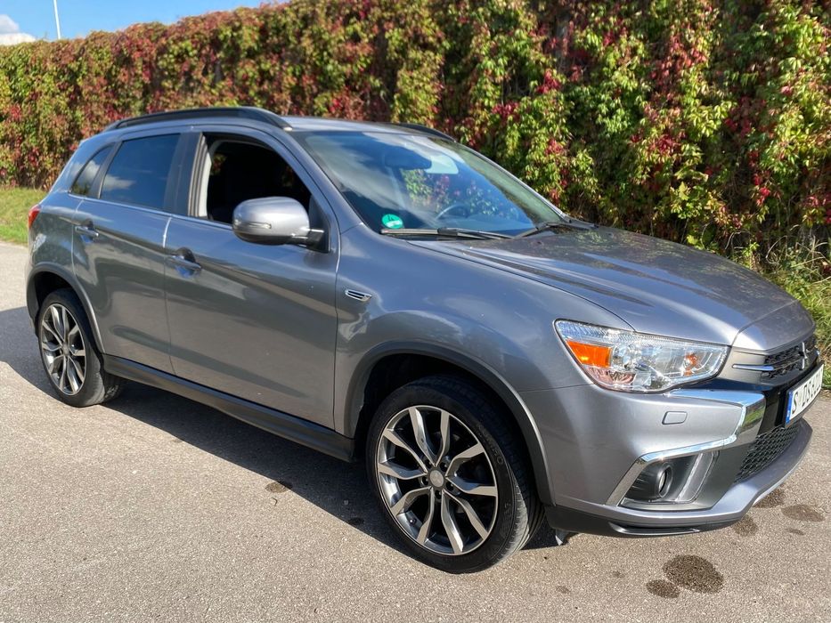 Mitsubishi ASX 63 tys km/oryginał/ serwisowany
