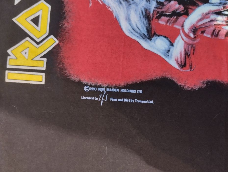 Lenços Mainden  Anos 90.