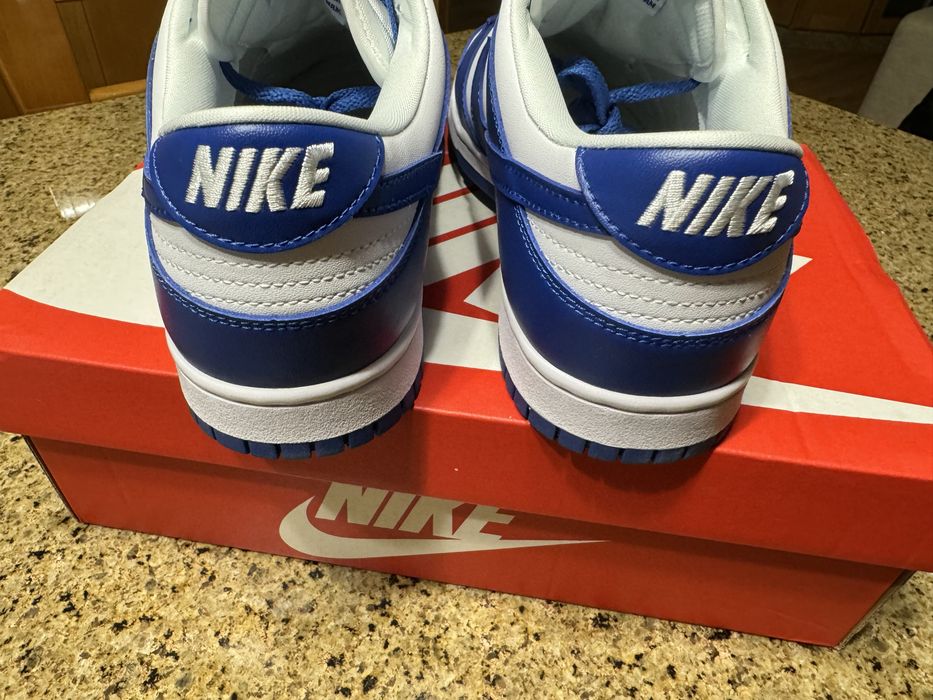 Nike dunk low ‘Racer blue’