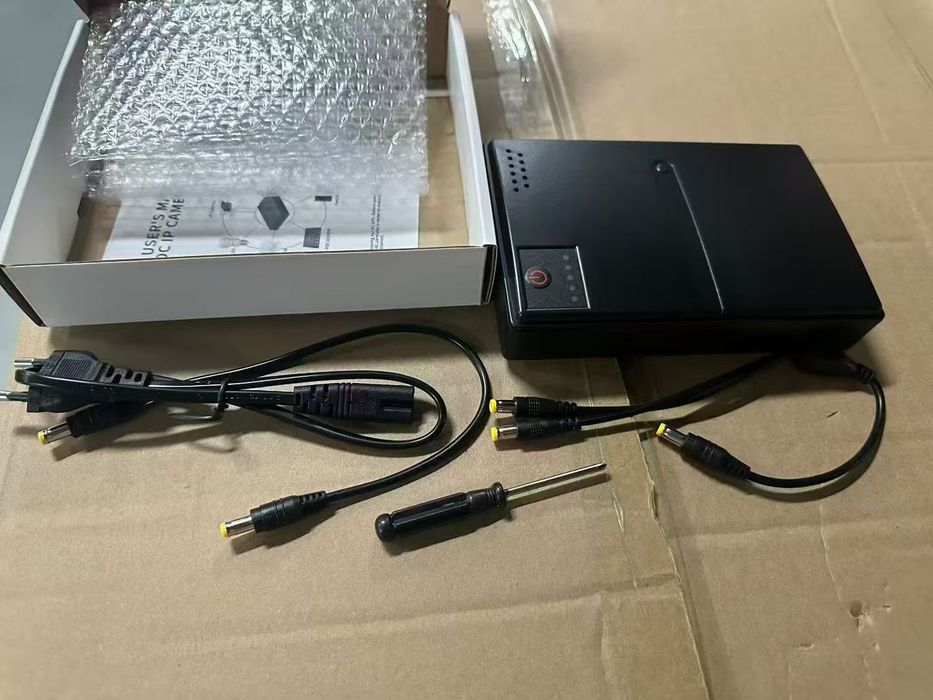 З АКБ! Міні ДБЖ, mini UPS 12000 мАh DC1018L для роутера та оптики! 7-9 год роботи!