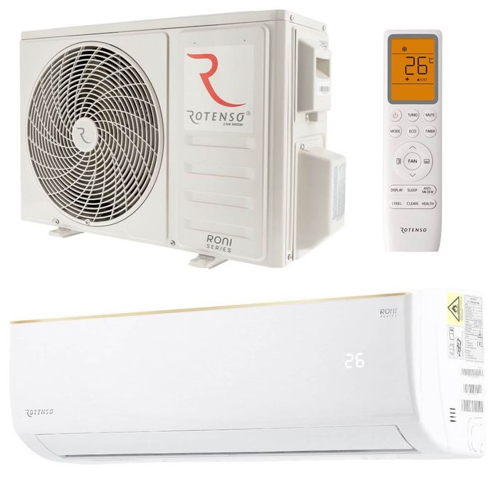 Klimatyzacja 3,5kw rotenso. Możliwy montaż