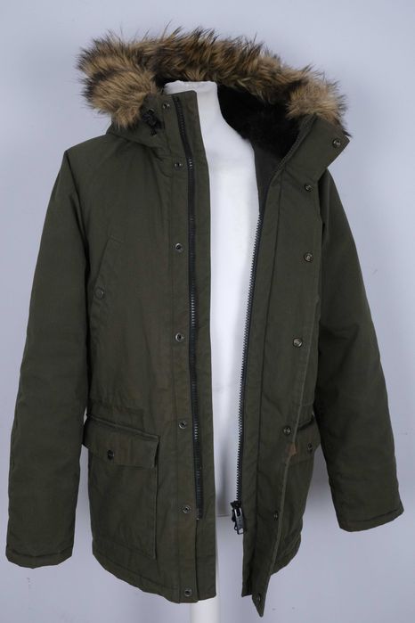 Carhartt trapper parka męska kurtka ocieplenie  r M