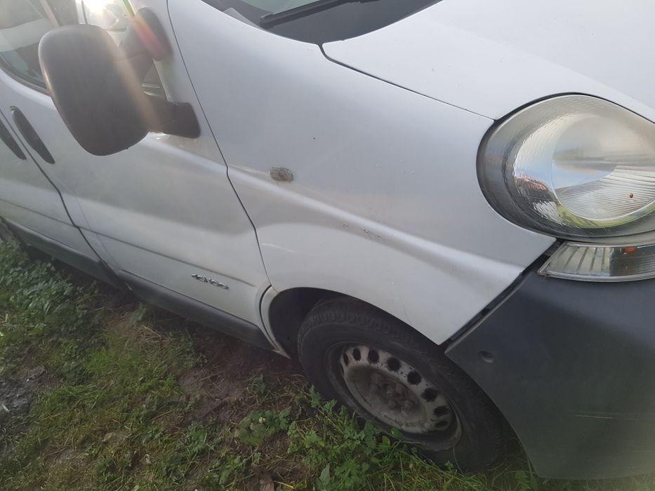 Renault trafic lusterko lewe prawe