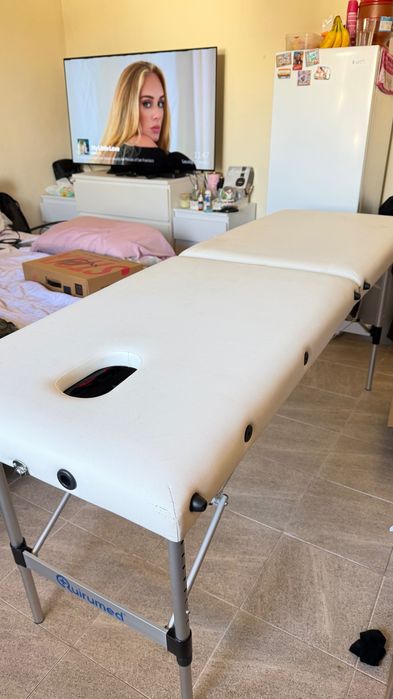 Maca de Massagem / Estética Dobrável