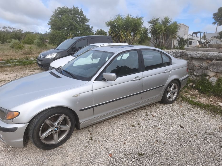 Vendo ou troco BMW 320d