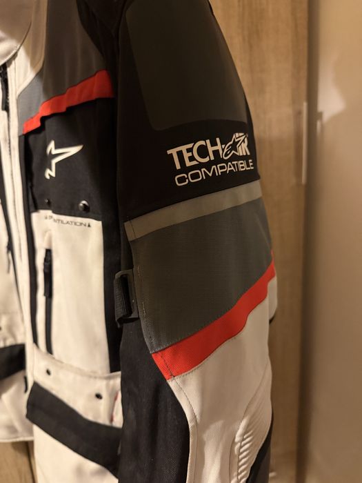 Jacket Andes Pro Gore-Tex Alpinestars Compativel com Airbag Tech-Air