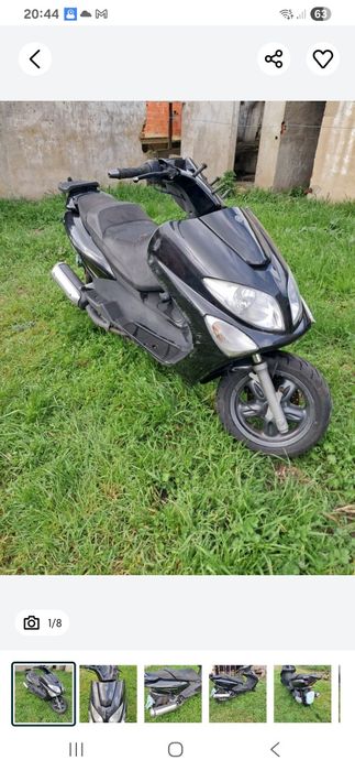 Peças yamaha majesty 125