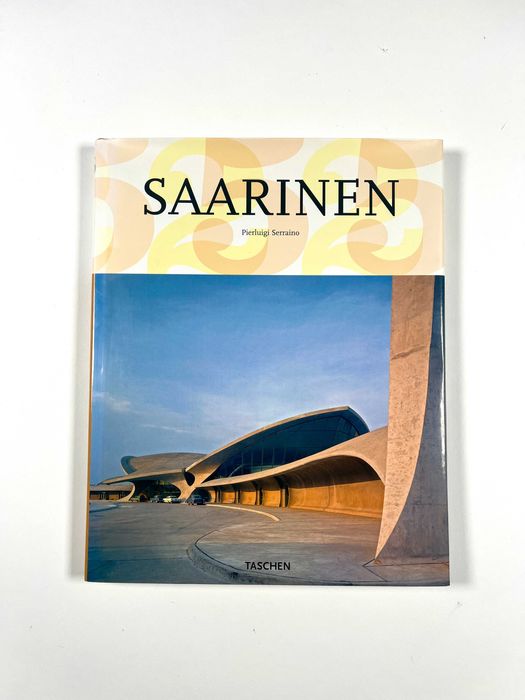 Eero Saarinen 1910/1961 Um expressionista estrutural Taschen 2010