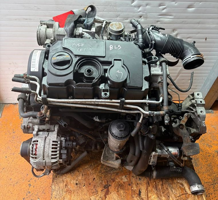 Motor VW CaddY 1.9 Tdi Ref: BLS
