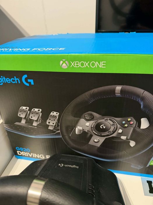 Logitech g920 +shifter