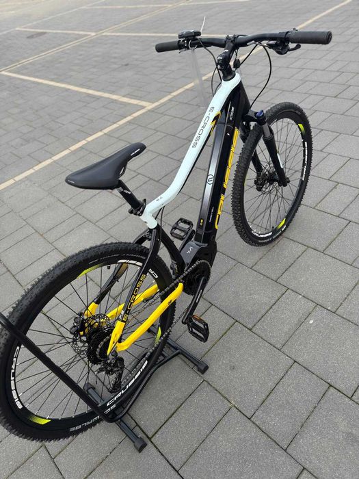 Rower elektryczny CRUSSIS e-Cross 7.9-XS (18) Panasonic Raty 0%