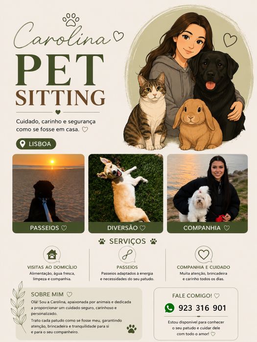 Pet sitting / dog walking