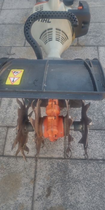 Glebogryzarka spalinowa stihl mm 55