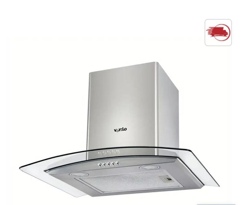 Кухонна витяжка VENTOLUX FERRARA 60 INOX (700) PB. Нова .