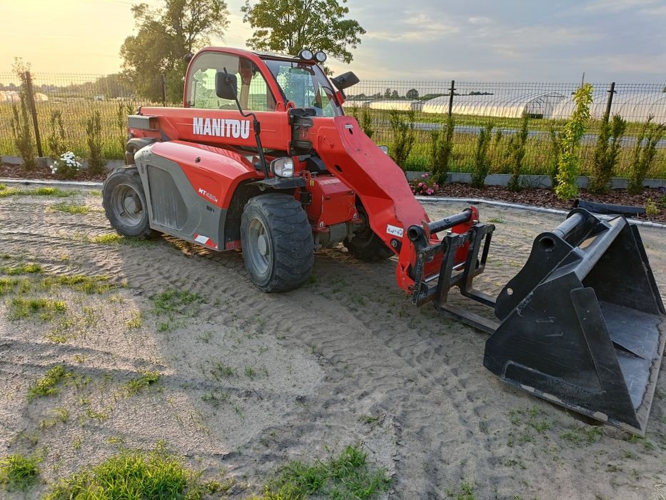 Manitou MT420 szerokość 1.5m