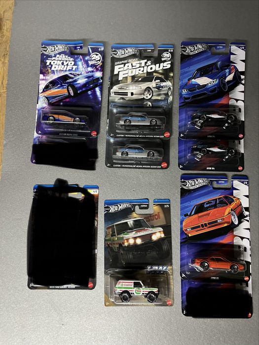 Hot wheeel wszystko po 10