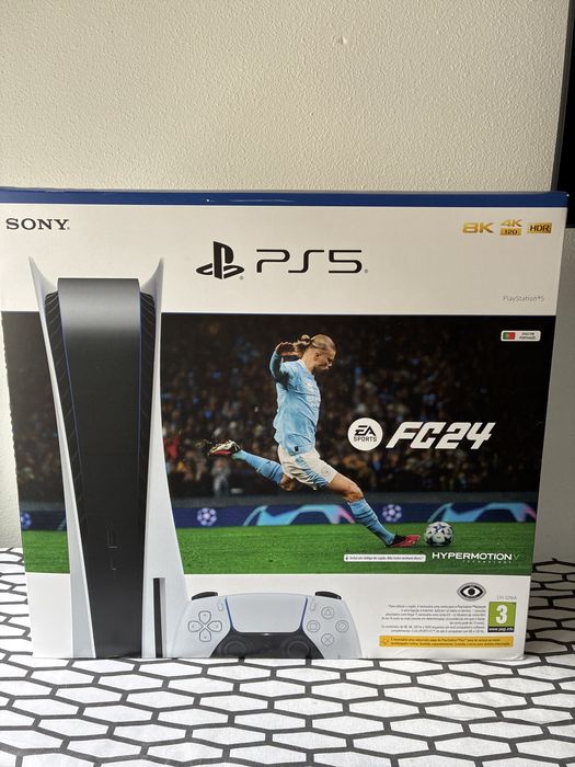 Consola PS5 c/leitor de disco