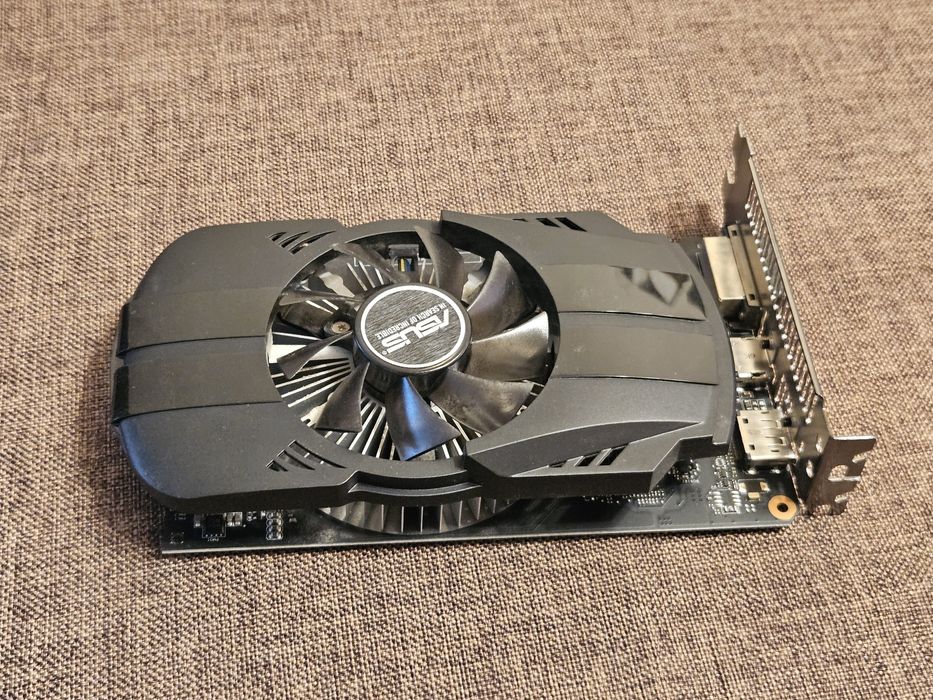 Karta graficzna ASUS GeForce GTX 1050 Ti Phoenix 4GB GDDR5