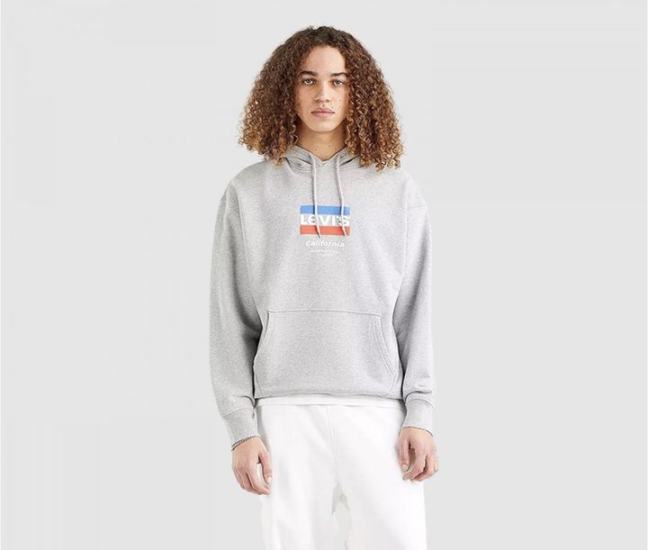Мужская кофта толстовка Levi’s с капюшоном оригинал