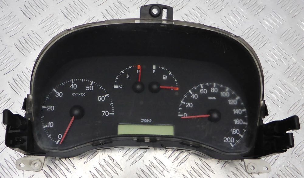 fiat punto ii licznik zegary 46753574